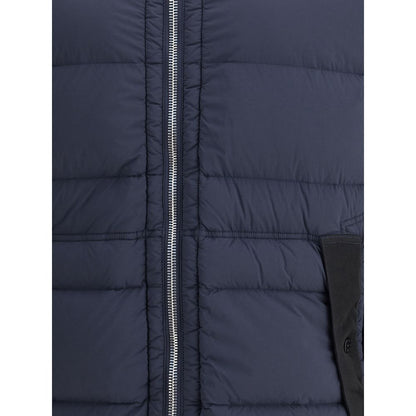 Stone Island Hooded Down Jacket - The Gentlemen's Vault