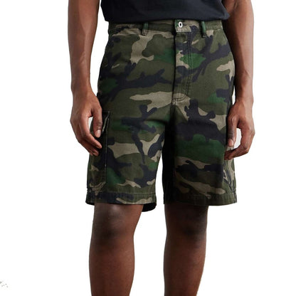 Valentino Camouflage Cargo Shorts - The Gentlemen's Vault