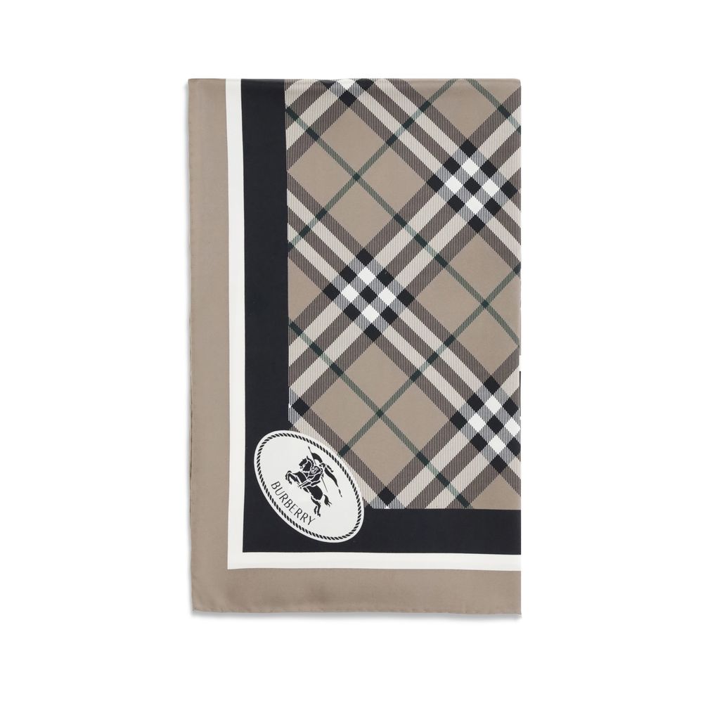 Burberry Silk Scarf - The Gentlemen's Vault