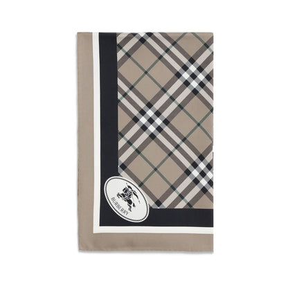Burberry Silk Scarf - The Gentlemen's Vault