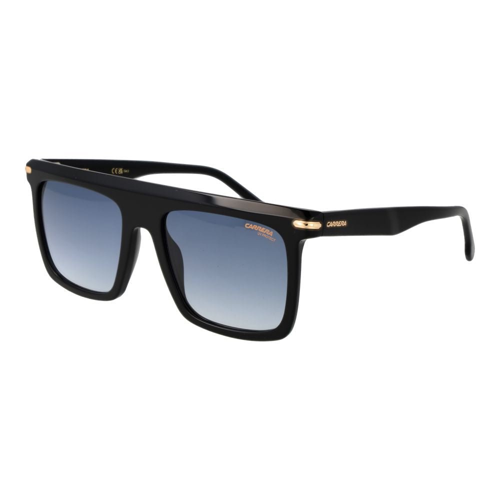 Carrera Black Acetate Sunglasses - The Gentlemen's Vault