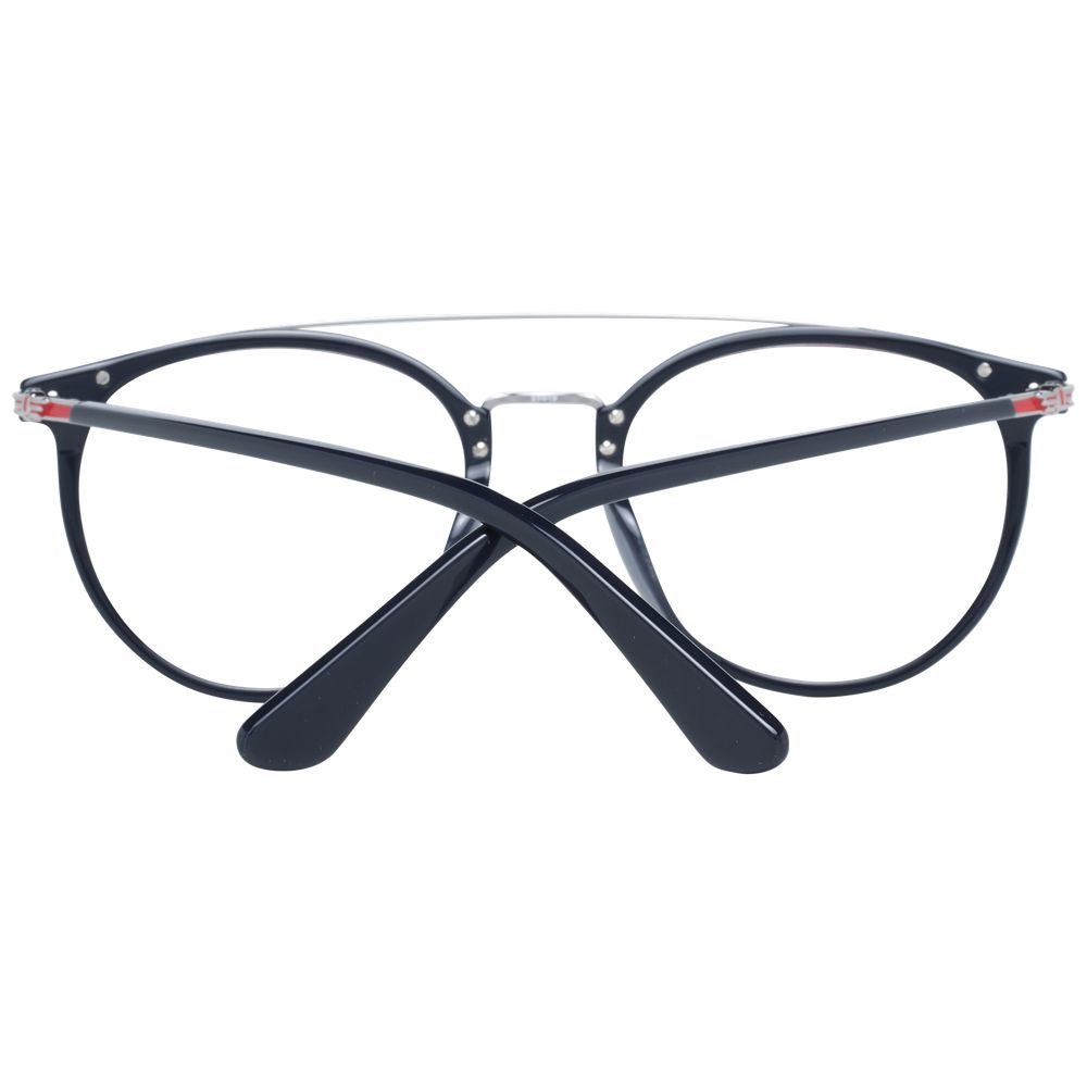 Police Blue Men Glasses Frame - The Gentlemen's Vault