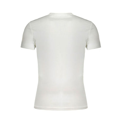 Calvin Klein White Cotton T-Shirt - The Gentlemen's Vault