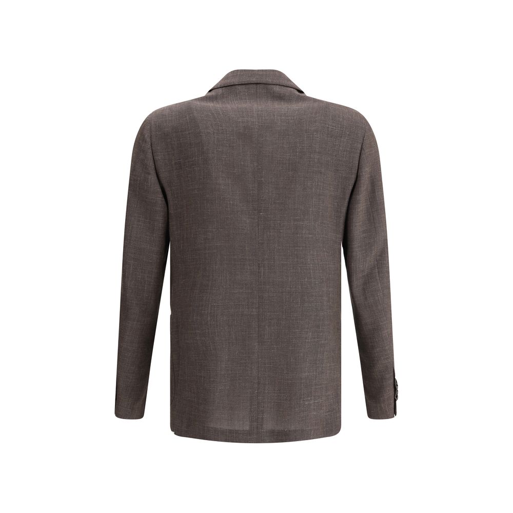 Lardini Blazer jacket with iconic pin - The Gentlemen's Vault