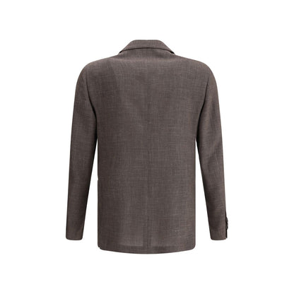 Lardini Blazer jacket with iconic pin - The Gentlemen's Vault