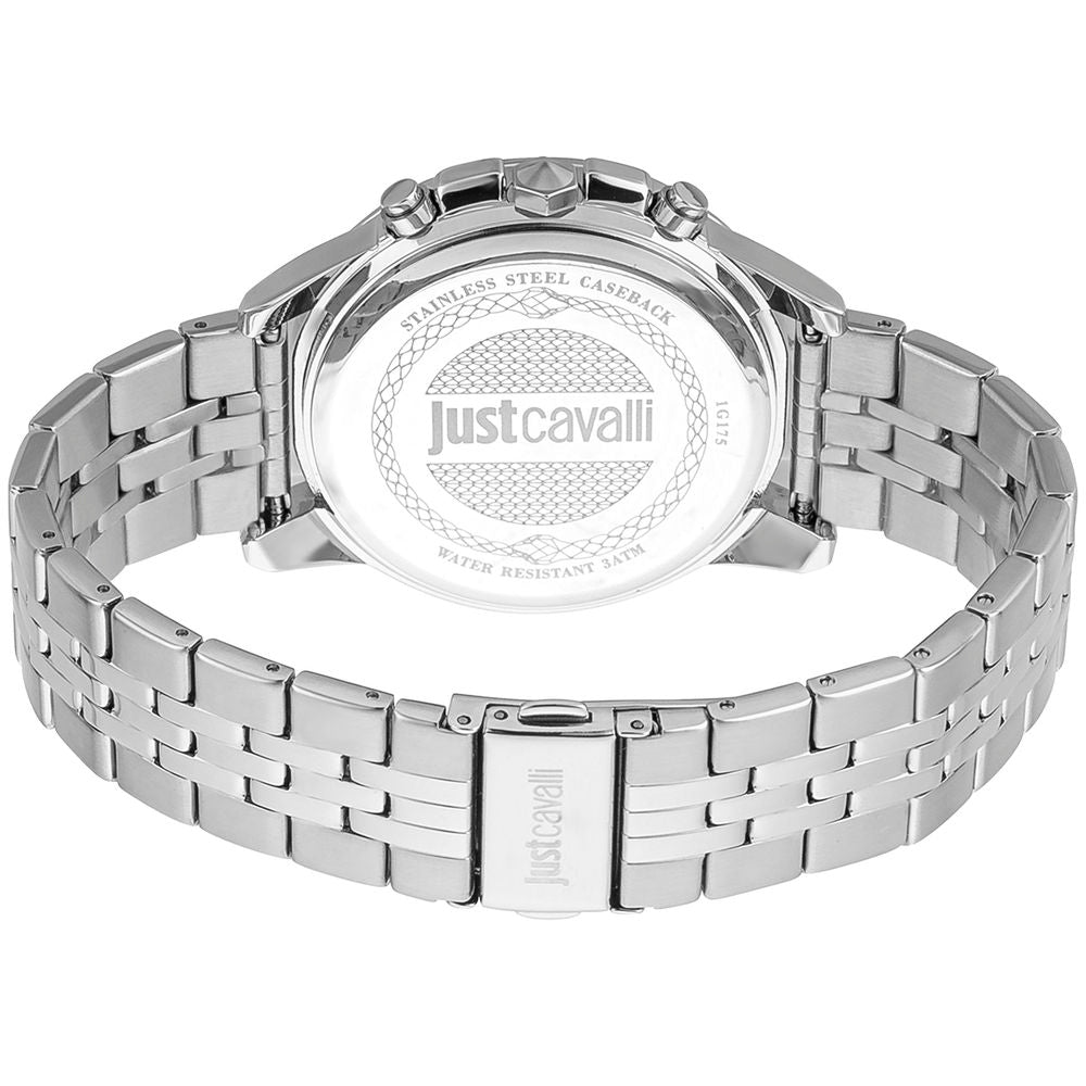 Just Cavalli Gray Stainless Steel Bracelet Watch - The Gentlemen's Vault