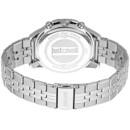 Just Cavalli Gray Stainless Steel Bracelet Watch - The Gentlemen's Vault