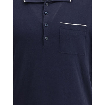 Brunello Cucinelli Polo Shirt whit pocket - The Gentlemen's Vault