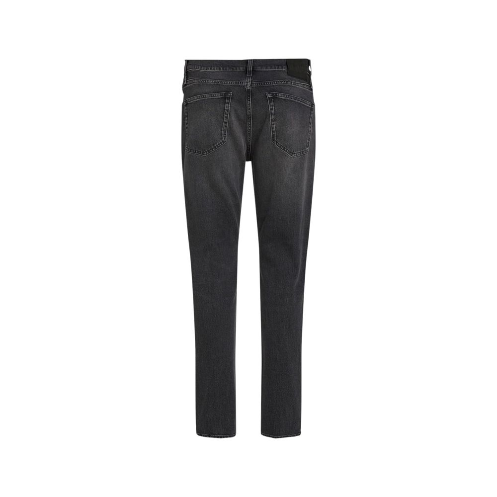 Calvin Klein Jeans Black Cotton Jeans & Pant - The Gentlemen's Vault