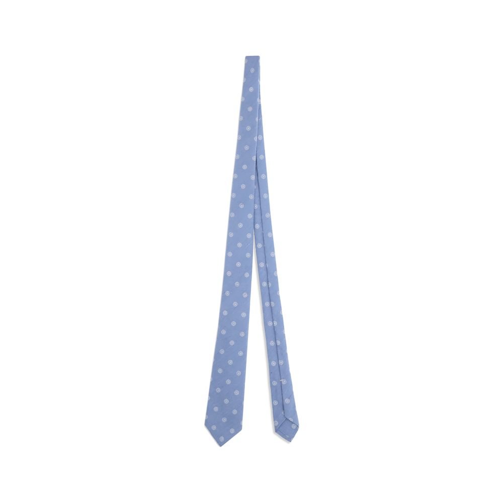 Kiton Flower patterned Tie - The Gentlemen's Vault