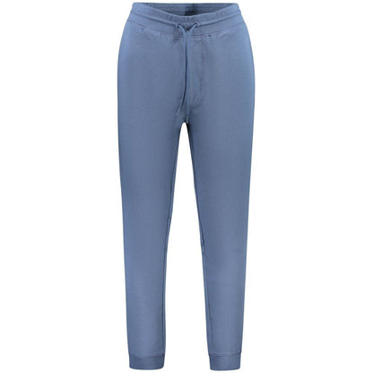 Hugo Boss Blue Cotton jogger - The Gentlemen's Vault