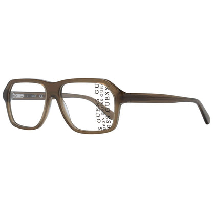Guess Green Men Glasses Frame - The Gentlemen's Vault