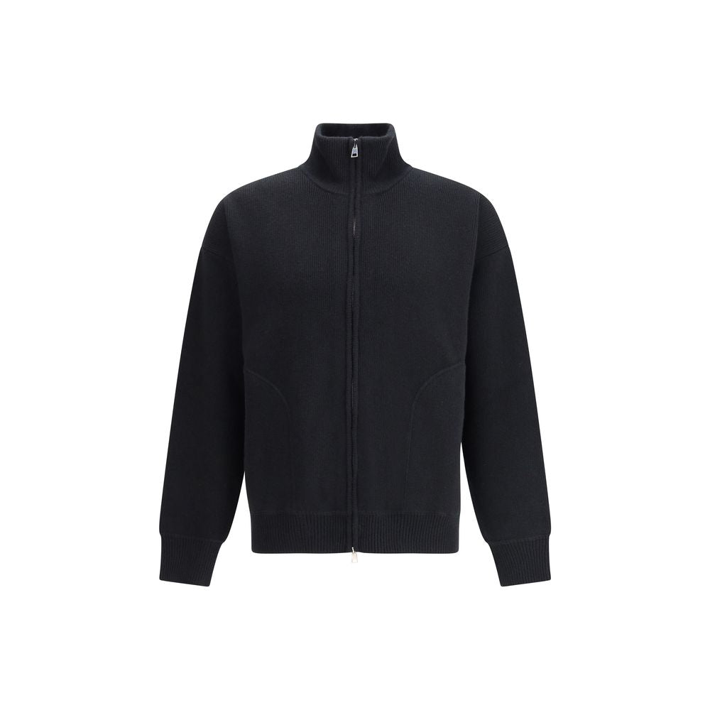 Roberto Collina High - neck Wool Sweatshirt - The Gentlemen's Vault