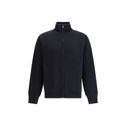 Roberto Collina High - neck Wool Sweatshirt - The Gentlemen's Vault