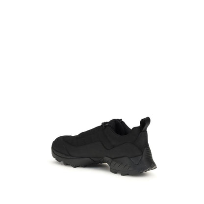 ROA Black Polyamide Athletic Sneakers - The Gentlemen's Vault
