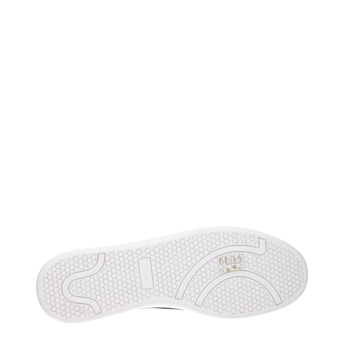 Versace Blue Leather Low Tops - The Gentlemen's Vault