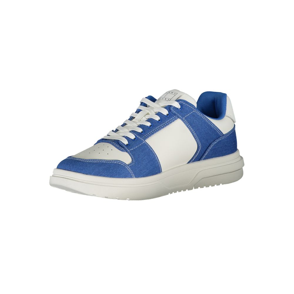 Tommy Hilfiger White Polyester Sneaker - The Gentlemen's Vault