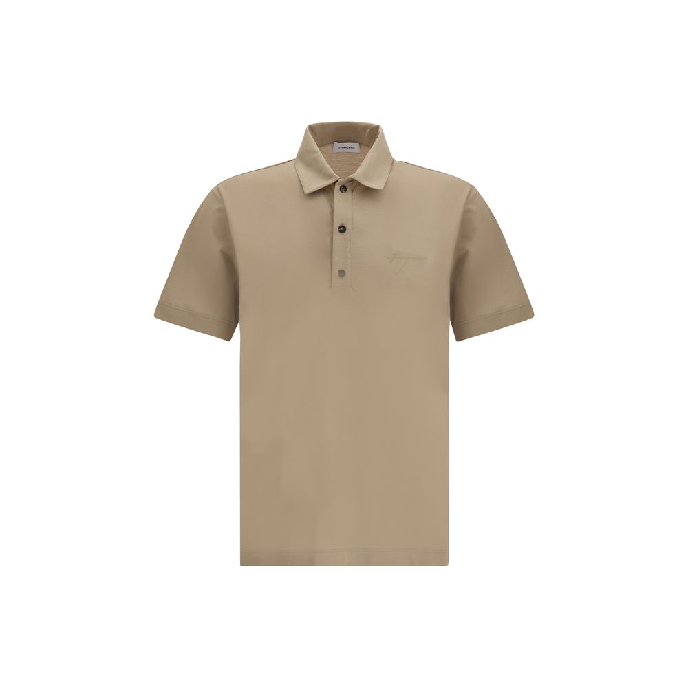Ferragamo Logoed Polo Shirt - The Gentlemen's Vault