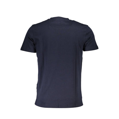 Cavalli Class Blue Cotton T-Shirt - The Gentlemen's Vault