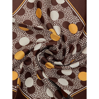 Tom Ford Brown Silk Pocket Square - The Gentlemen's Vault