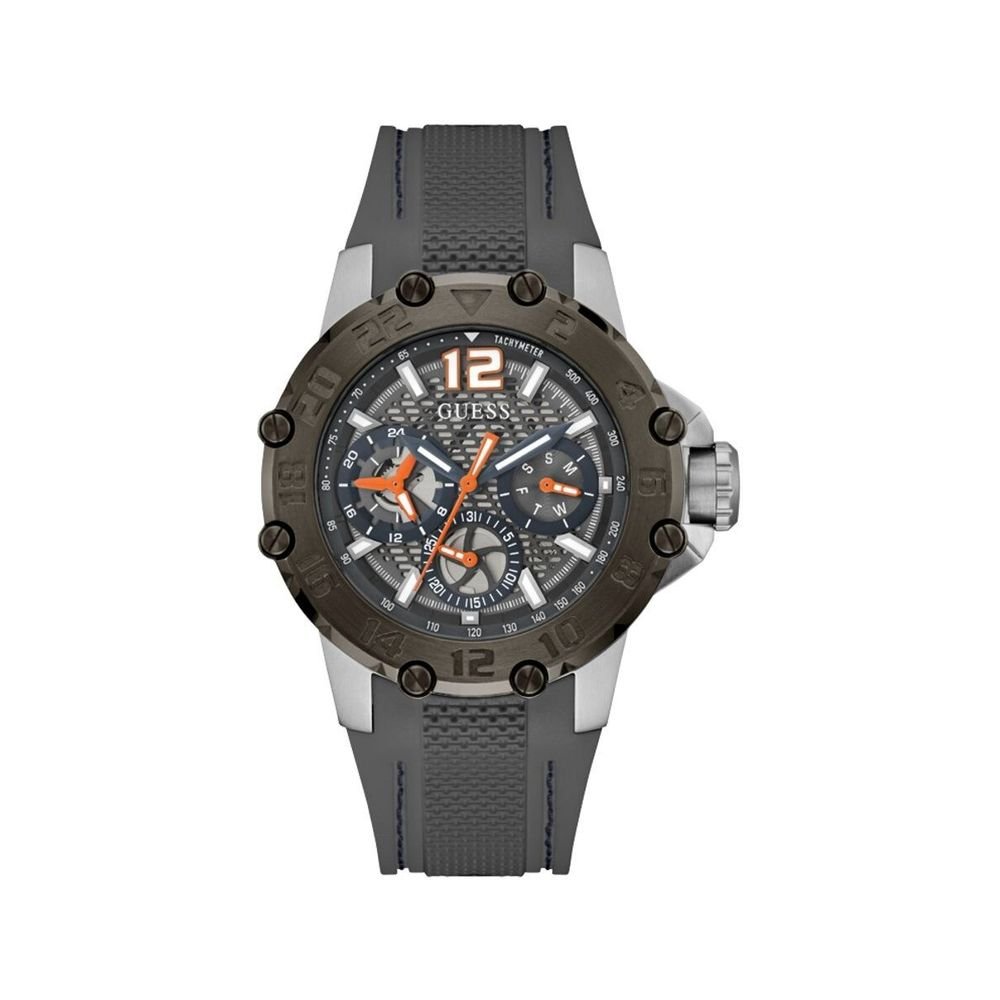 Guess Gray Synthetic Sport Watch - The Gentlemen's Vault