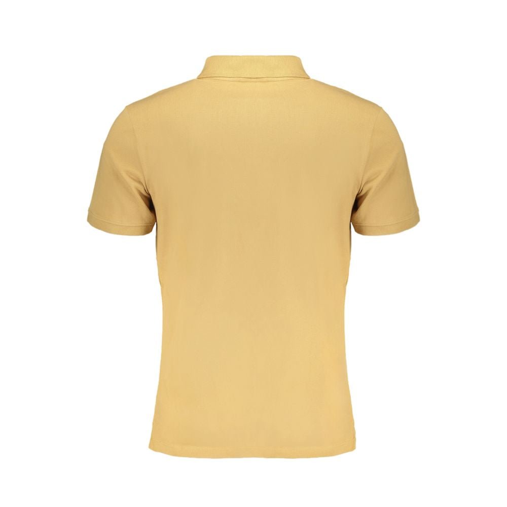 Timberland Beige Cotton Polo Shirt - The Gentlemen's Vault