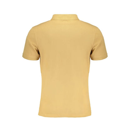 Timberland Beige Cotton Polo Shirt - The Gentlemen's Vault