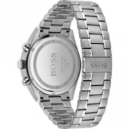 Hugo Boss Gray Stainless Steel Dress Watch - The Gentlemen's Vault