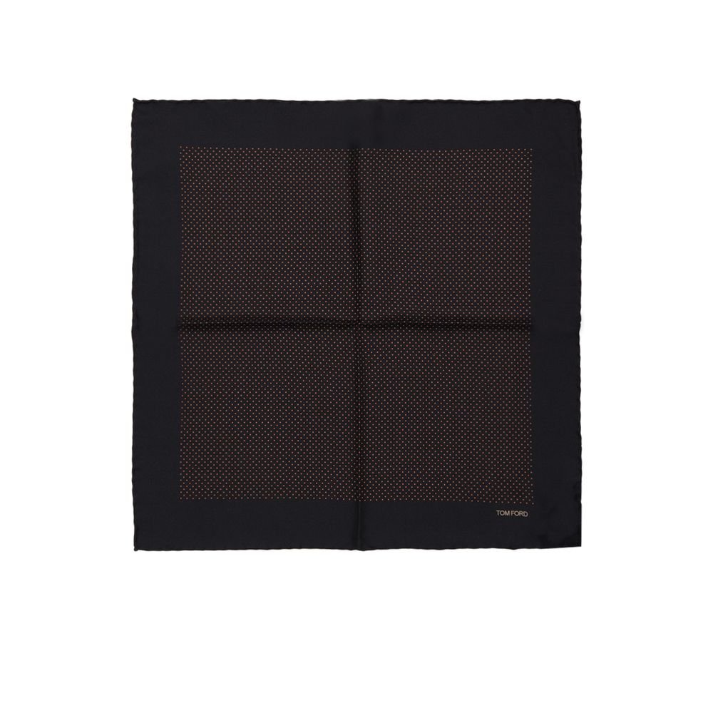 Tom Ford Black Silk Clutch Bag - The Gentlemen's Vault