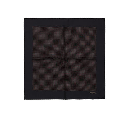 Tom Ford Black Silk Clutch Bag - The Gentlemen's Vault