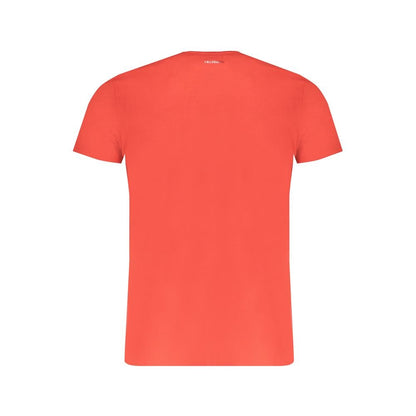 Trussardi Red Cotton T-Shirt - The Gentlemen's Vault