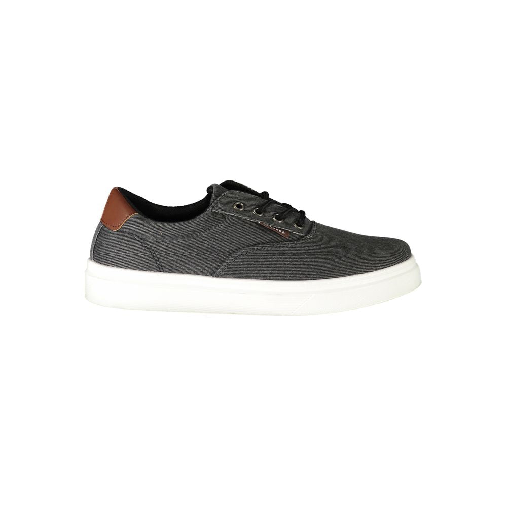 Carrera Black Polyester Sneaker - The Gentlemen's Vault