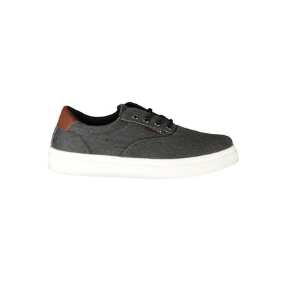 Carrera Black Polyester Sneaker - The Gentlemen's Vault