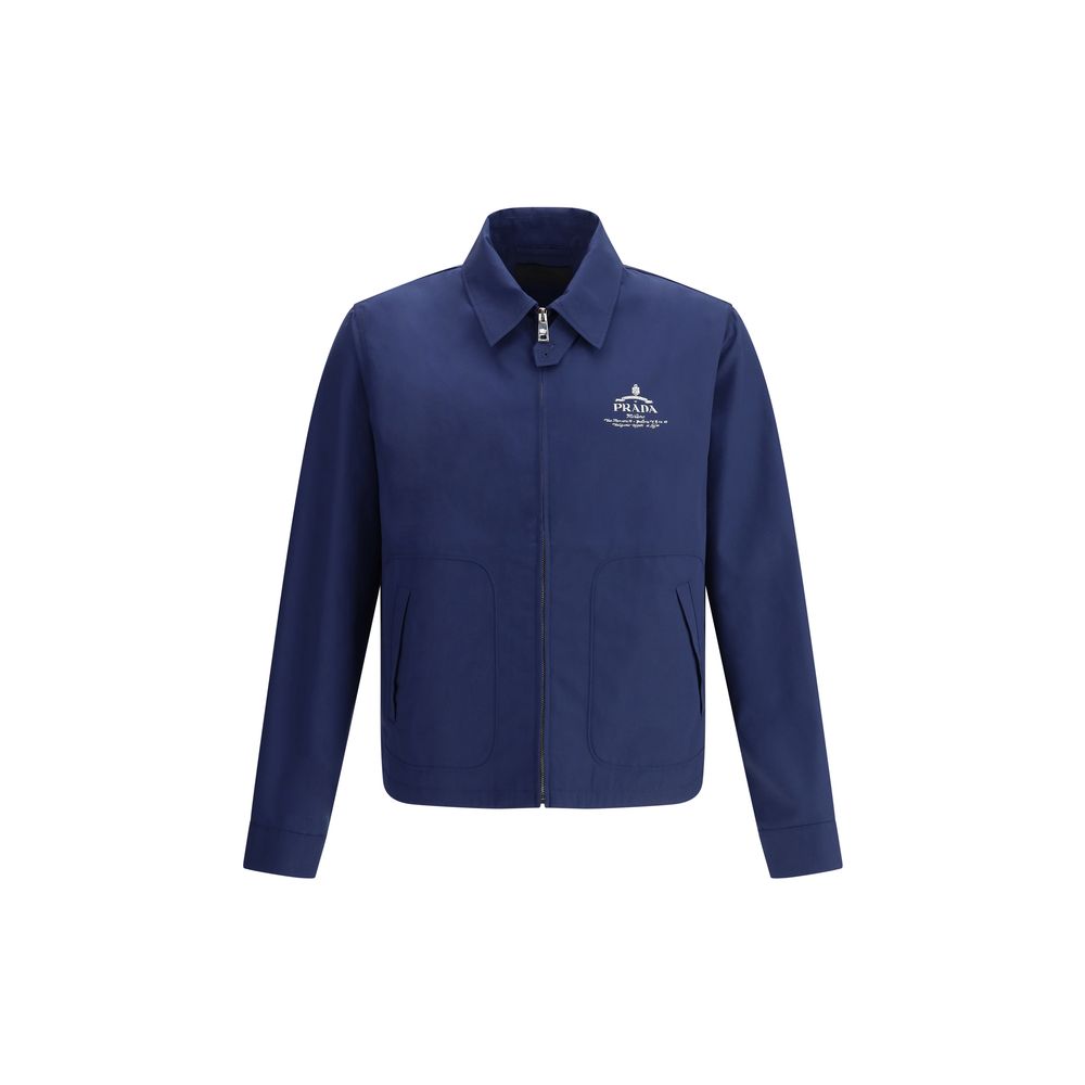 Prada Logoed Jacket - The Gentlemen's Vault