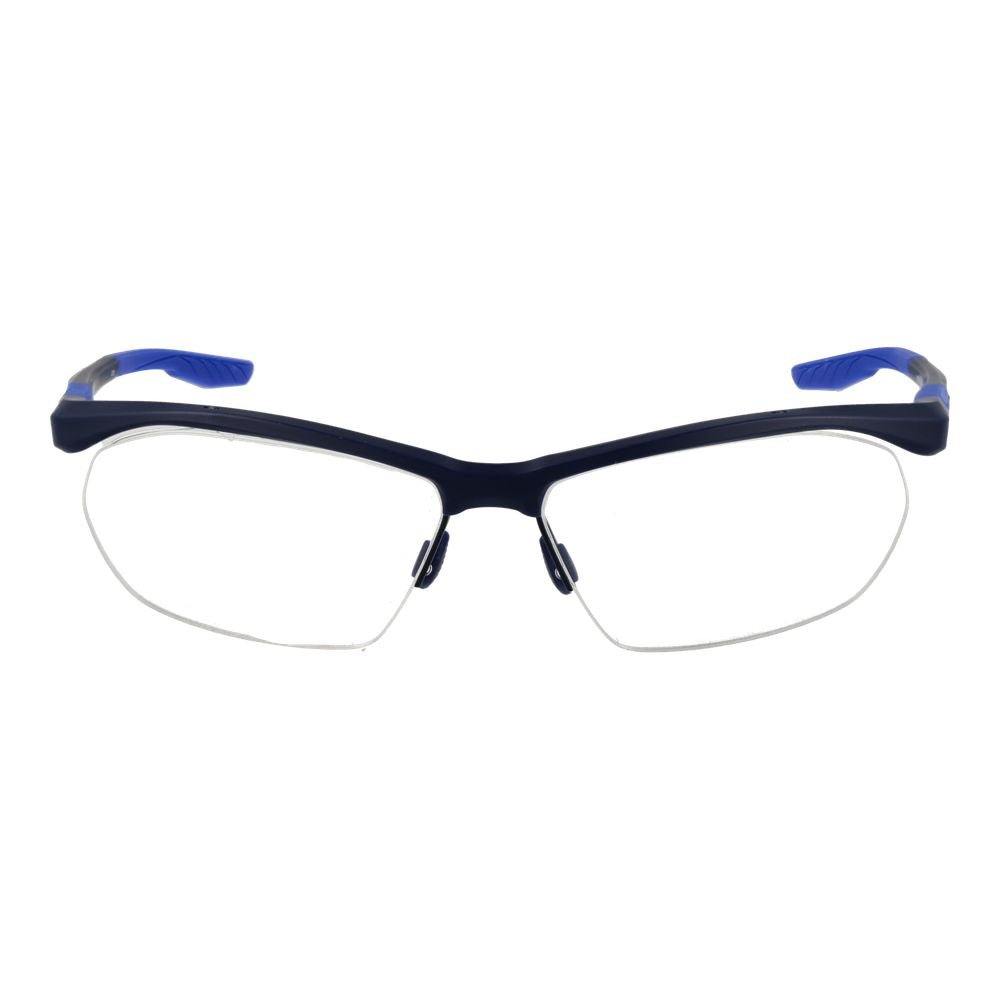 Nike Blue Men Optical Frames - The Gentlemen's Vault