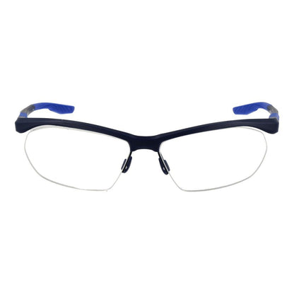 Nike Blue Men Optical Frames - The Gentlemen's Vault