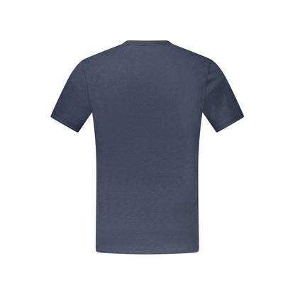 Hugo Boss Blue Cotton T-Shirt - The Gentlemen's Vault