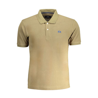La Martina Green Cotton Polo Shirt - The Gentlemen's Vault
