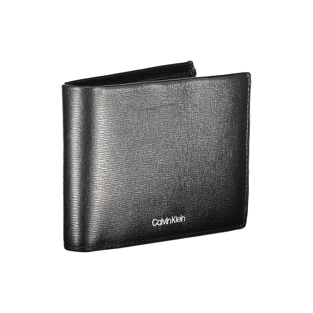 Calvin Klein Black Leather Wallet - The Gentlemen's Vault