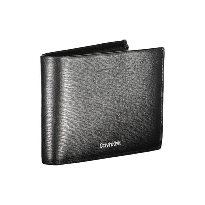 Calvin Klein Black Leather Wallet - The Gentlemen's Vault