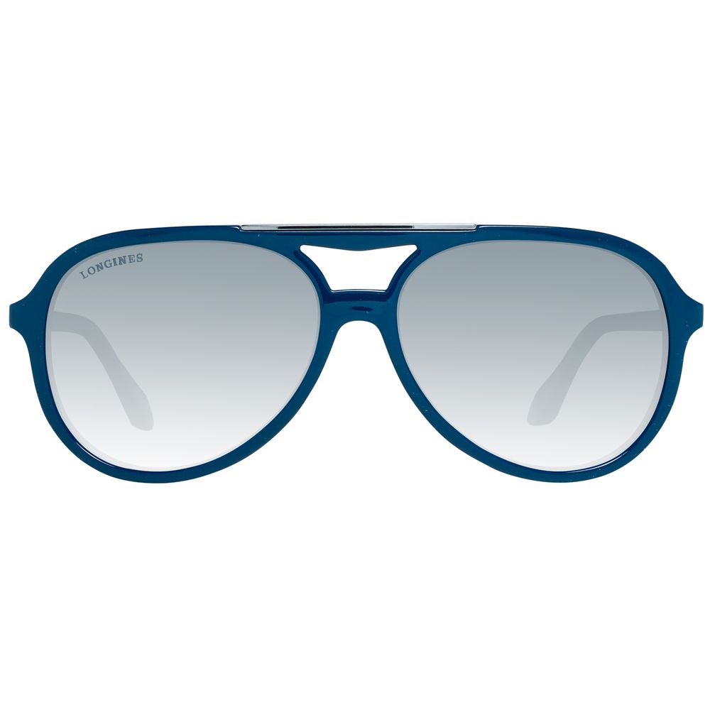 Longines Blue Plastic Sunglasses - The Gentlemen's Vault
