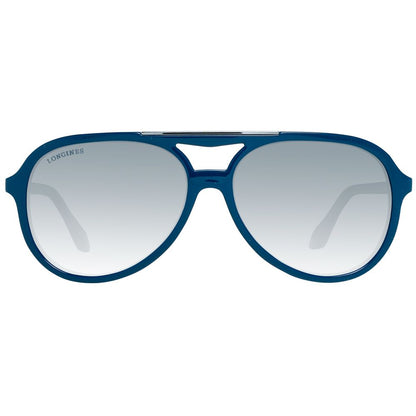 Longines Blue Plastic Sunglasses - The Gentlemen's Vault