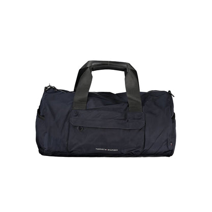 Tommy Hilfiger Blue Polyester Handbag - The Gentlemen's Vault