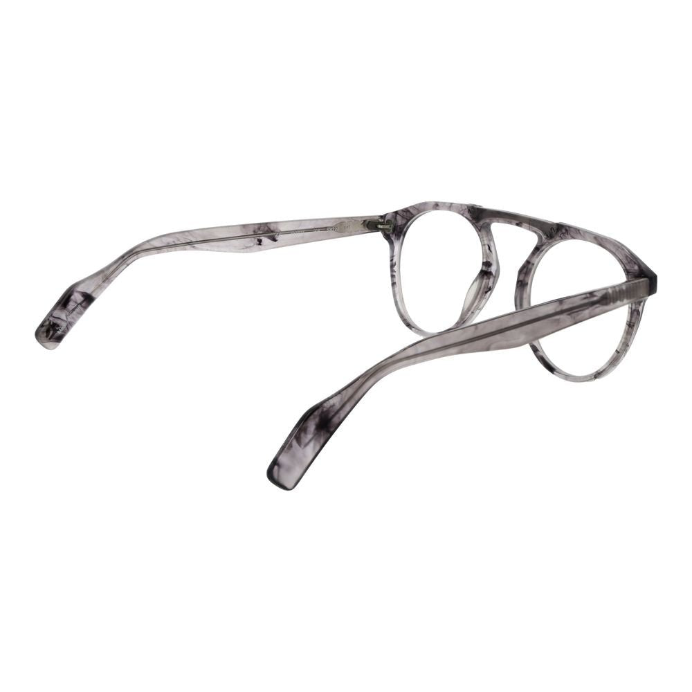 Yohji Yamamoto Gray Men Glasses Frame - The Gentlemen's Vault