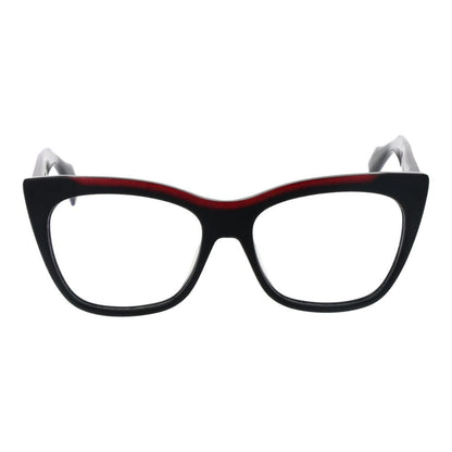 Yohji Yamamoto Black Men Glasses Frame - The Gentlemen's Vault