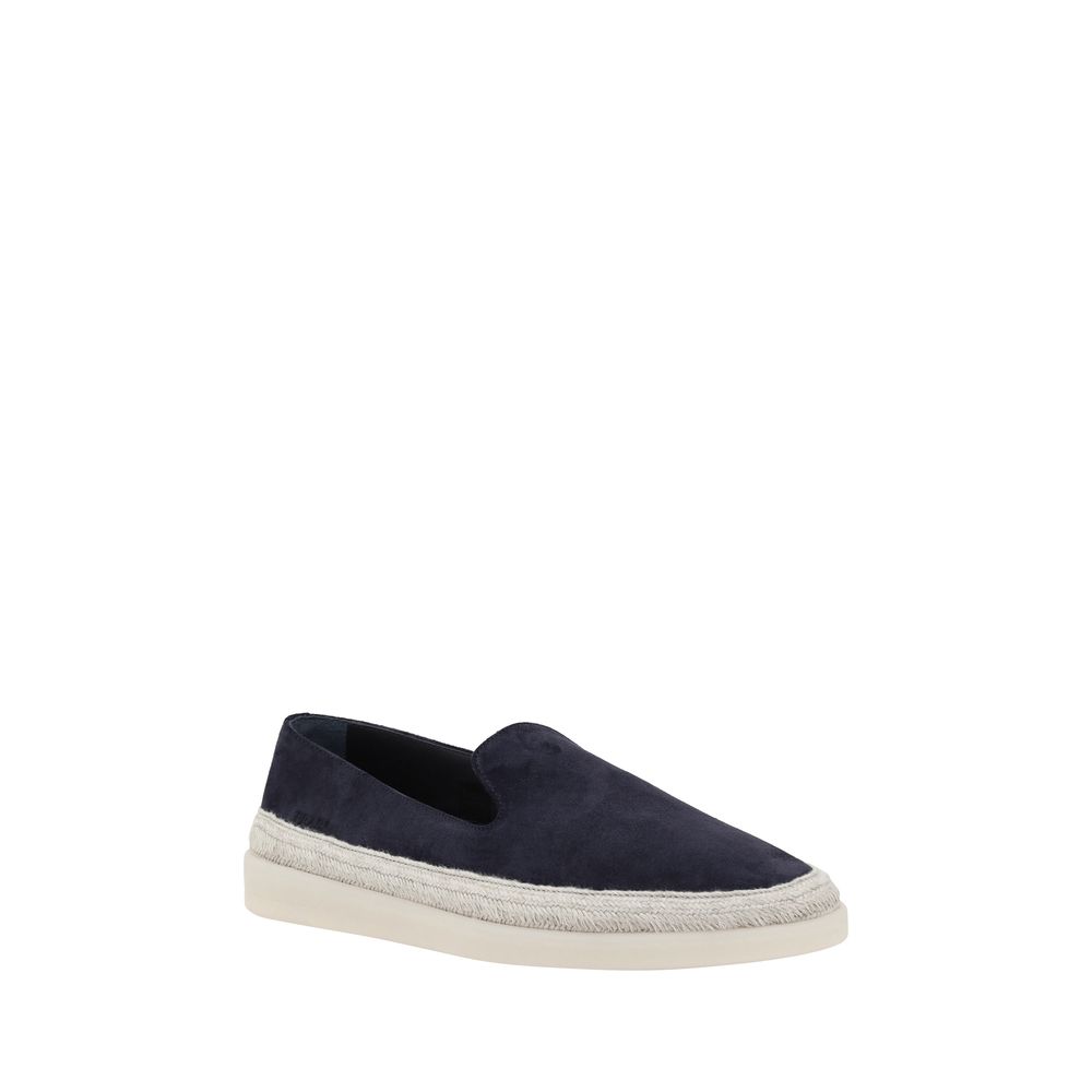 Prada Suede Loafers - The Gentlemen's Vault