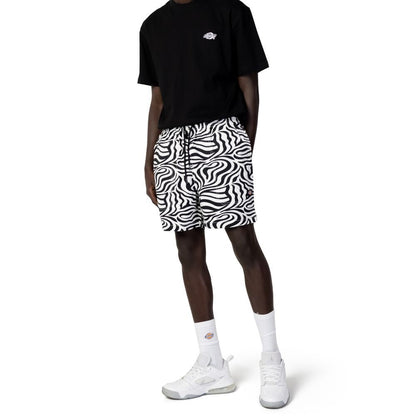Dickies Black And White Recycled Polyester Bermuda Shorts - The Gentlemen's Vault