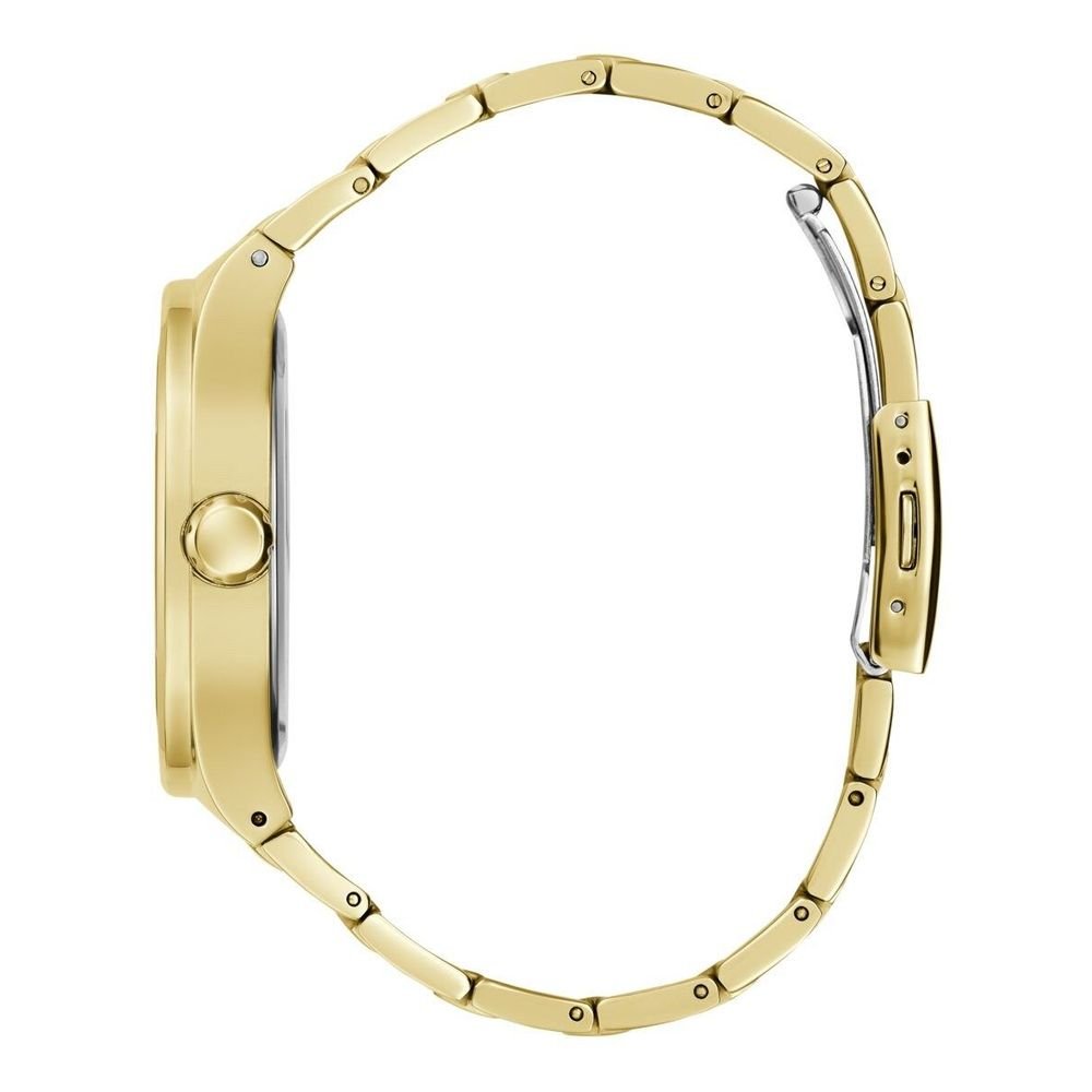 Guess Gold Stainless Steel Dress Watch - The Gentlemen's Vault