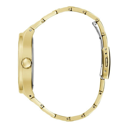 Guess Gold Stainless Steel Dress Watch - The Gentlemen's Vault