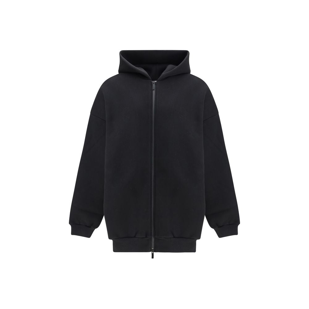 Fear Of God Cotton - nylon zip - up Hoodie - The Gentlemen's Vault